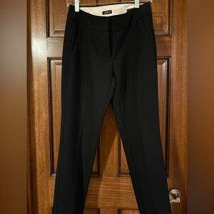 LOFT Women's Elegant Black Trousers. Julie
 Size 0